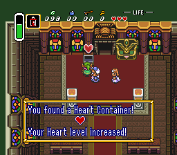 Link gets a (hopefully non-beating) heart!