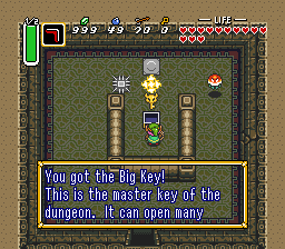 The Big Key... Already?!?