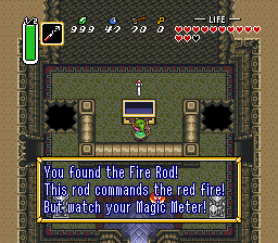 Hot, hot, hot, the fire Rod.