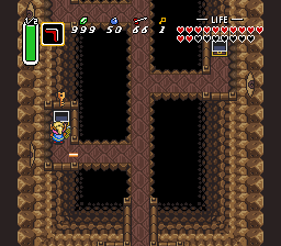 Finding the last small key of this dungeon