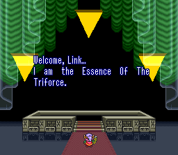 The essence of the Triforce