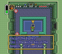 You got the Big Key