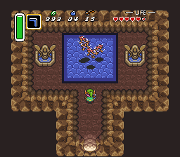 Link's own pond