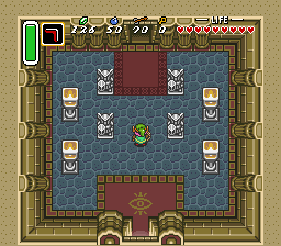 Hyrule Castle Tower entry