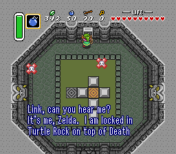 Zelda is telepathic too?!?